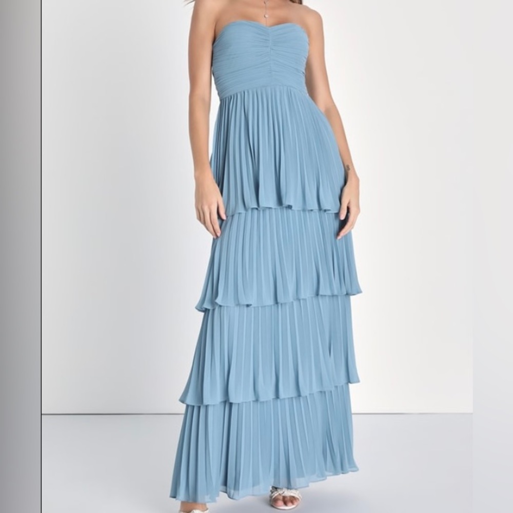 Classic tiered Prom Dress